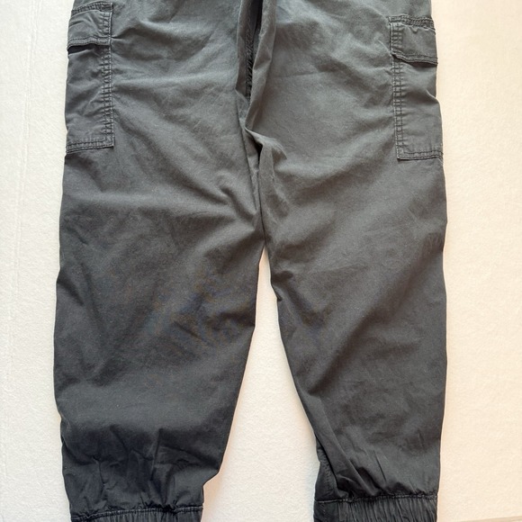 Hollister Ultra High-Rise Jogger Pants Black Cargo XXS Drawstring Gorpcore - Picture 4 of 12